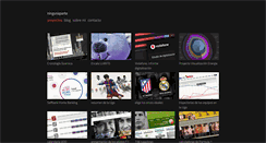 Desktop Screenshot of ningunaparte.net