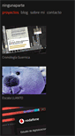 Mobile Screenshot of ningunaparte.net