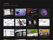 Tablet Screenshot of ningunaparte.net